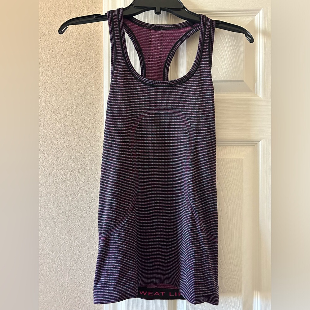 Lululemon Swiftly Tank Purple